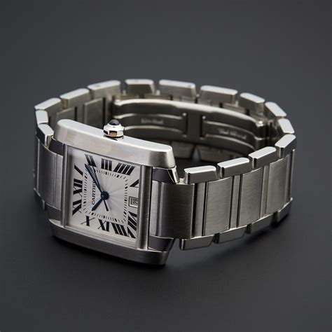 buy cartier tank francaise small|cartier tank francaise large automatic.